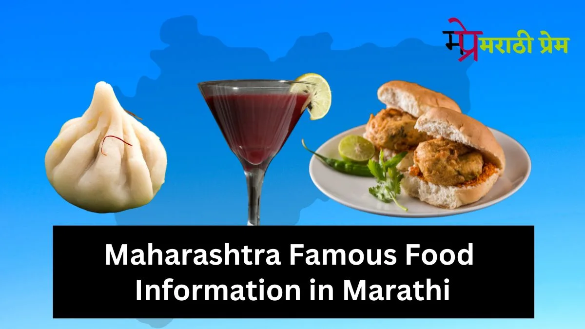Maharashtra Famous Food Information in Marathi